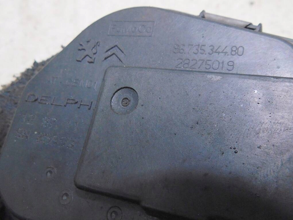 фото №5, Peugeot 508 1.6 hdi 11r дроссельная заслонка 9673534480