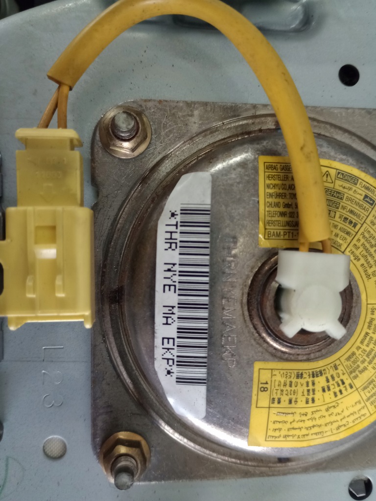 фото №9, Toyota previa ii подушка водителя подушка безопасности europa