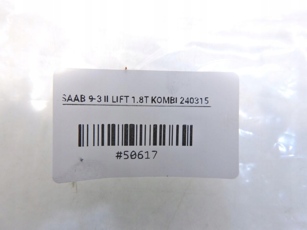 фото №4, Лампа освітлення салону задня saab 9-3 93 ii kombi lift 4642575