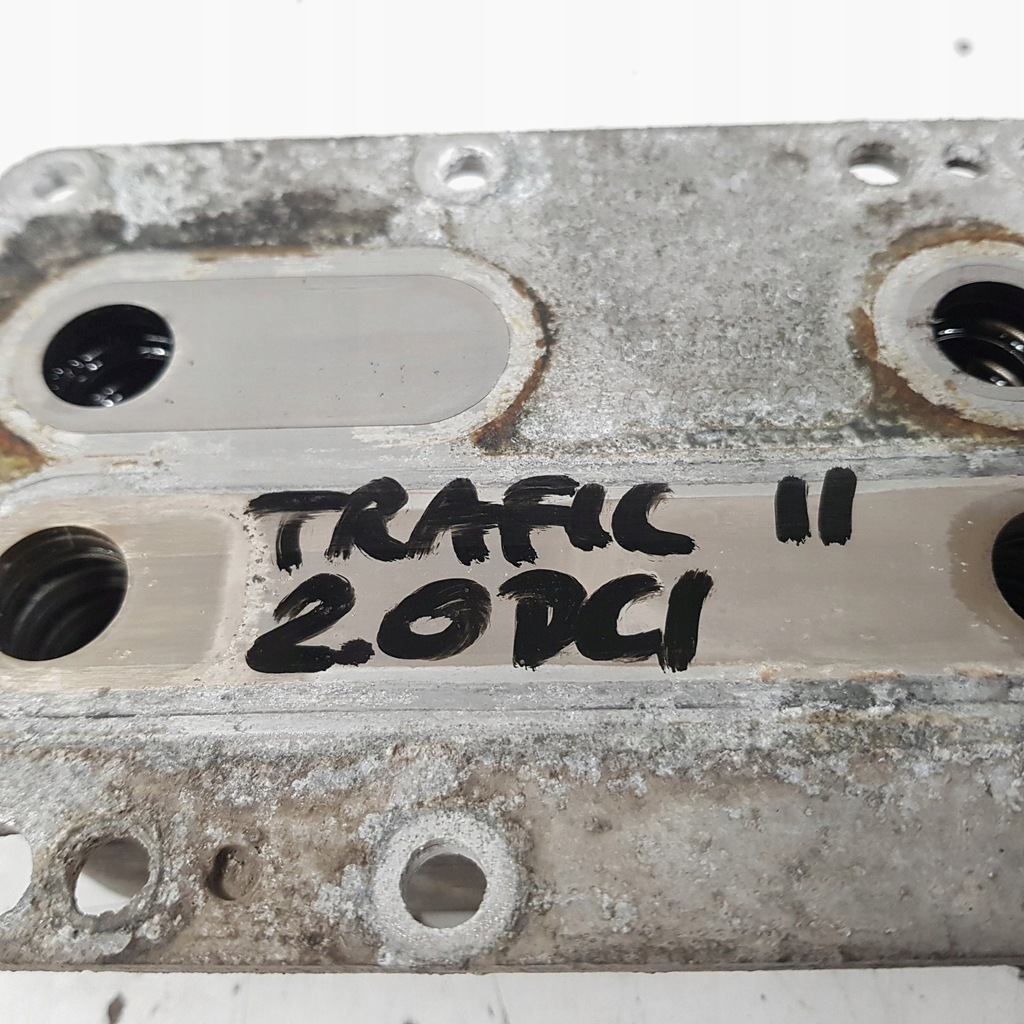 фото №3, Радиатор масла renault trafic ii 2.0 dci