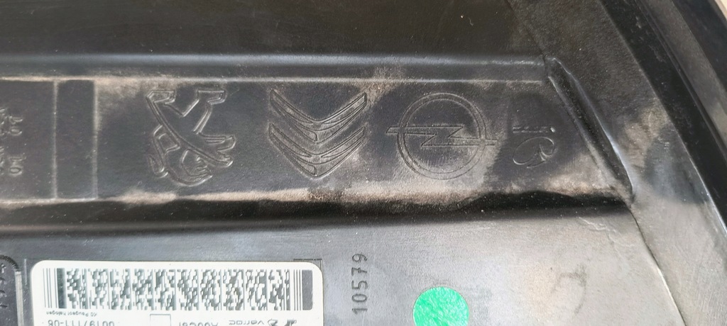 фото №13, Лампа перед ліва peugeot expert iii 16-23 traveller