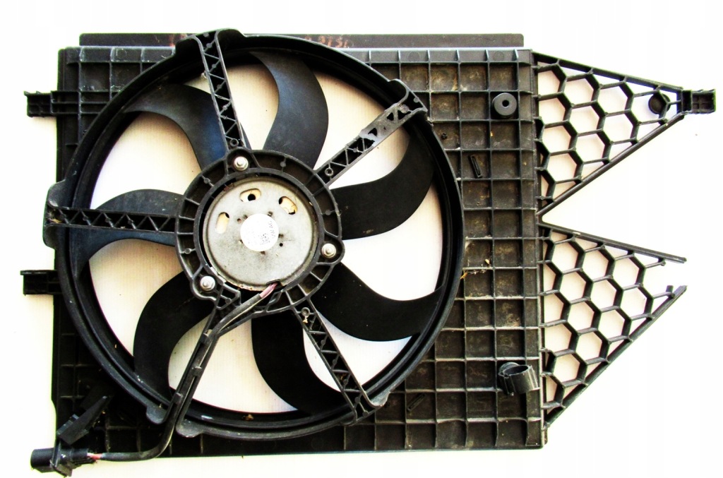 фото №2, Skoda rapid 1.2 вентилятор радиатора 6r0959455e