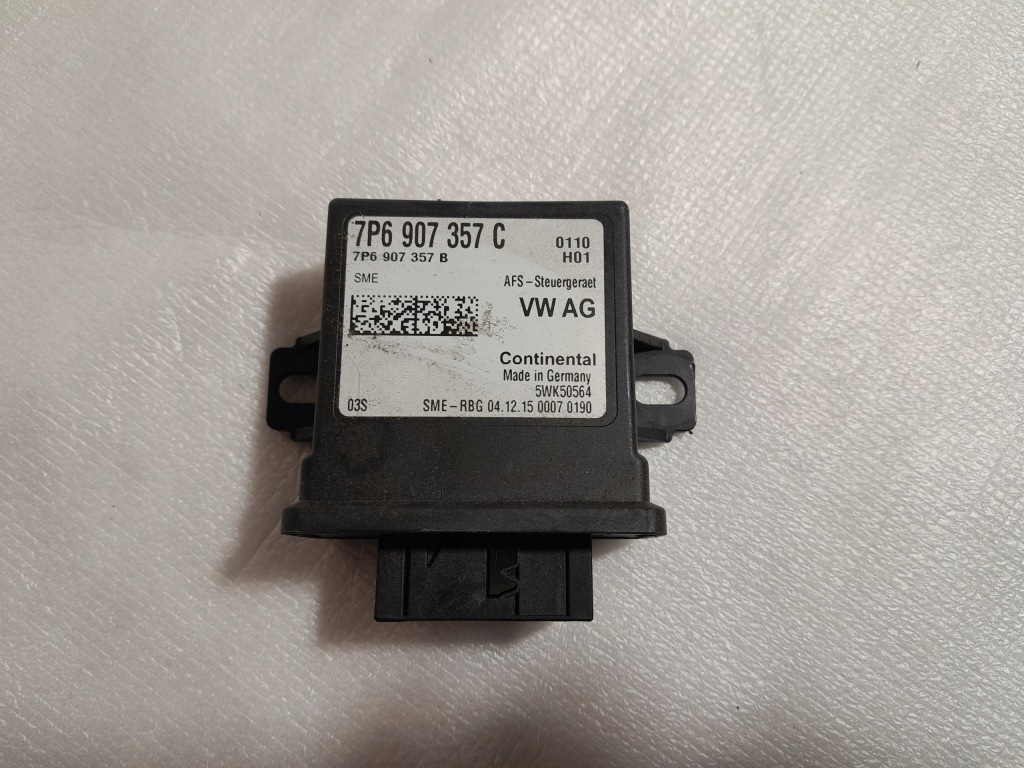 фото №1, Audi a3 s3 8v модуль блок управления света 7p6907357c