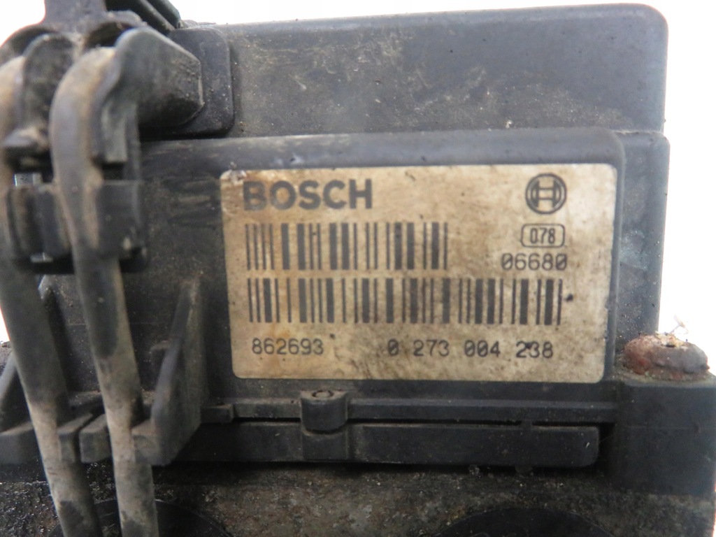 фото №7, Насос abs honda civic vi 0273004238