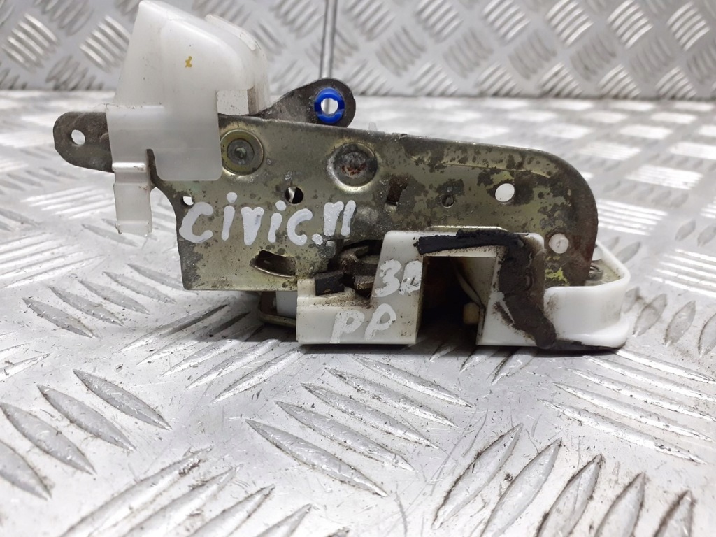 фото №4, Замок дверь правый перед honda civic vi