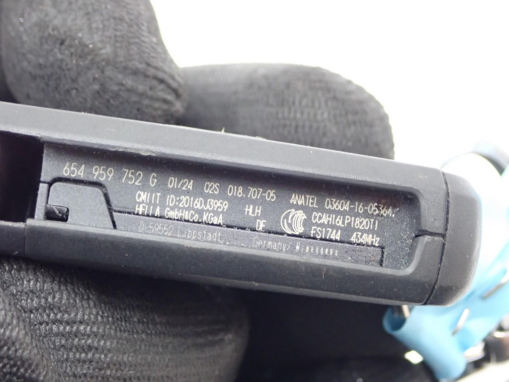 фото №10, Замок запалювання 2x ключ europa комплект 5q1905865a 654959752g skoda kamiq 24r