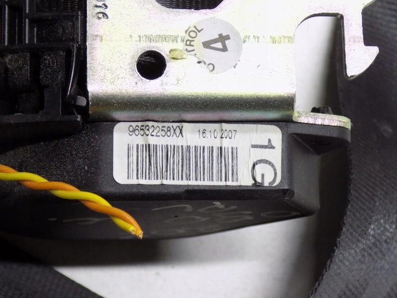 фото №10, Peugeot 207 cc pas лівий перед передній 96532258xx