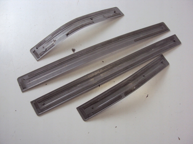 фото №4, Накладки пороговые mercedes e-klasa w212