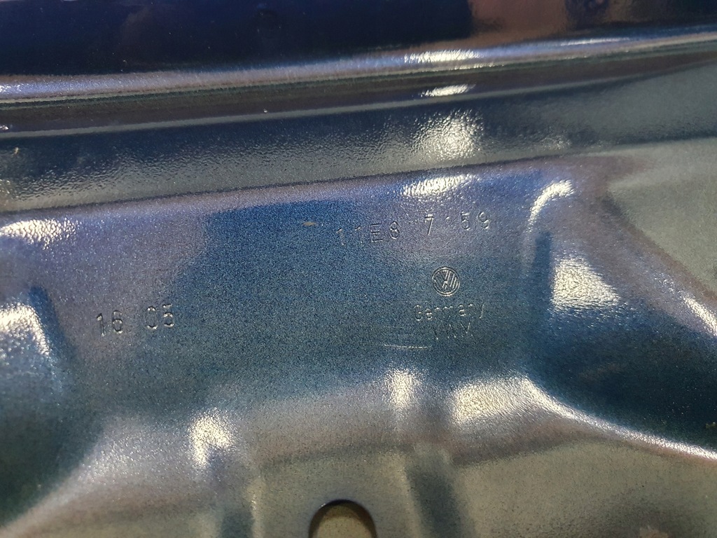 фото №9, Кришка багажника багажника vw id.5 id5 11a задня