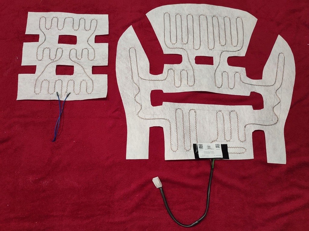 фото №1, Мат нагрівальна do автомобіля land rover discovery 2