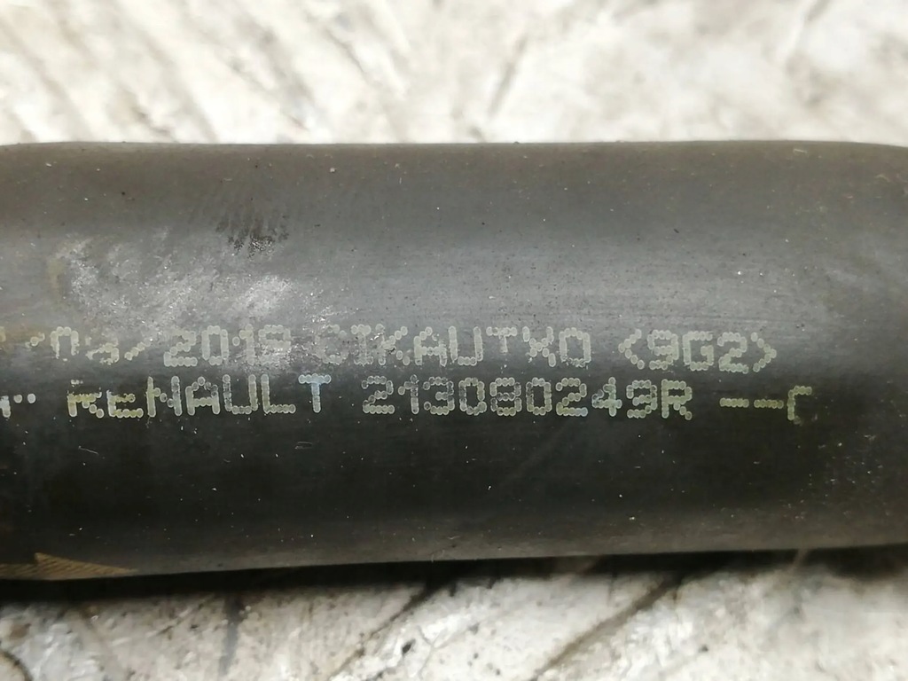 фото №3, Renault clio v wąż трубка шланг wody жидкость радиатора