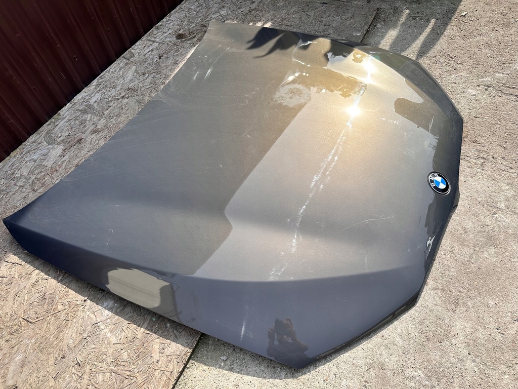 фото №8, Bmw g30 g31 капот крышка двигателя оригинальная