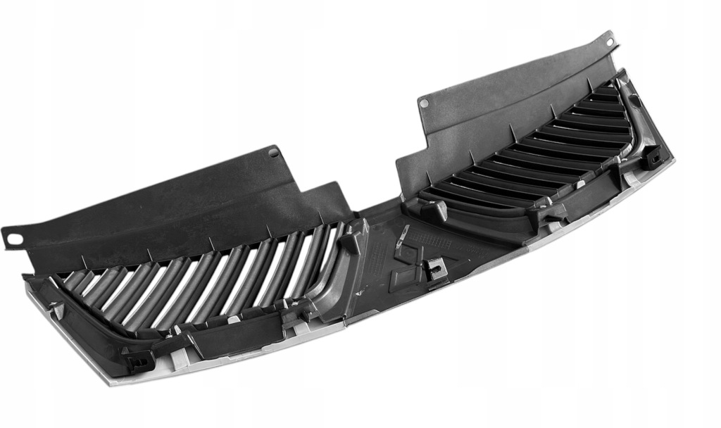 фото №2, Mitsubishi outlander 07- решітка радіатора перед решітка радіатора