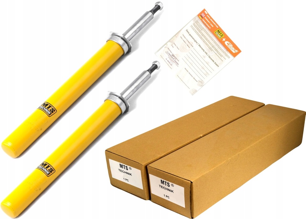 фото №1, Амортизатори передні opel astra f sedan t92 mts