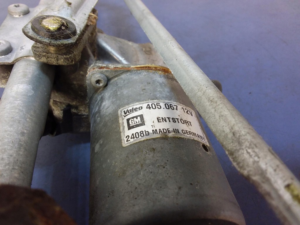 фото №4, Opel corsa d механизм дворник перед 405067