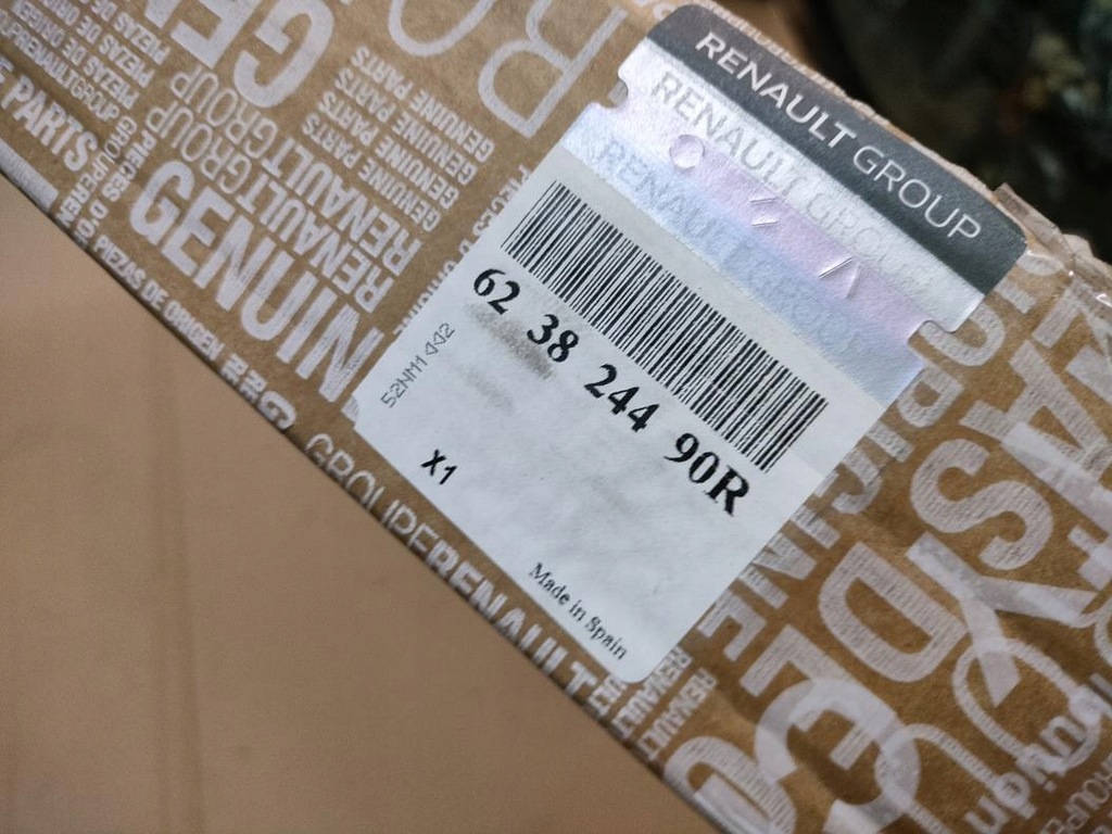 фото №4, Молдинг хром решетка решётка renault dacia lodgy 2012- nowa оригинальный номер