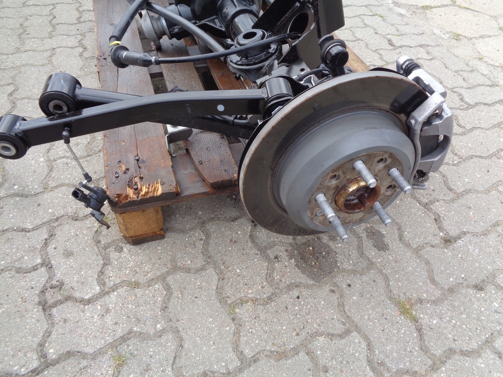 фото №5, Jeep wrangler jl мост задняя задний sahara