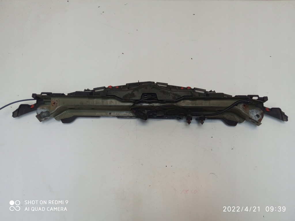 фото №6, Opel insignia pas верхний усилитель защита