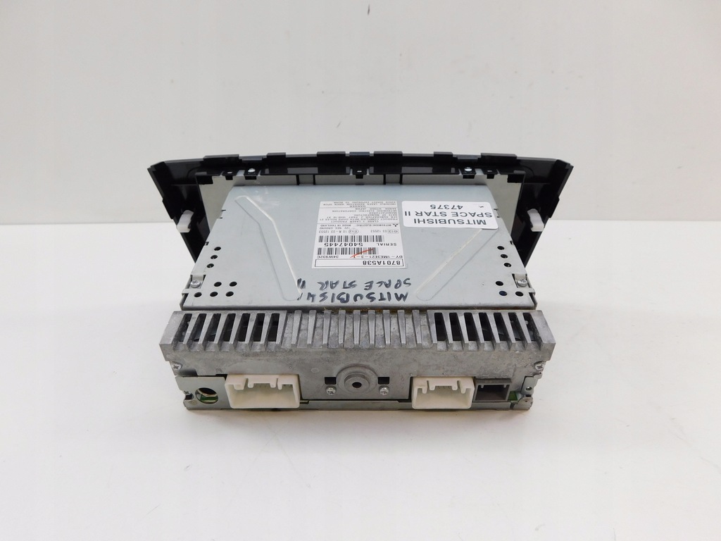 фото №4, Mitsubishi space star ii радио