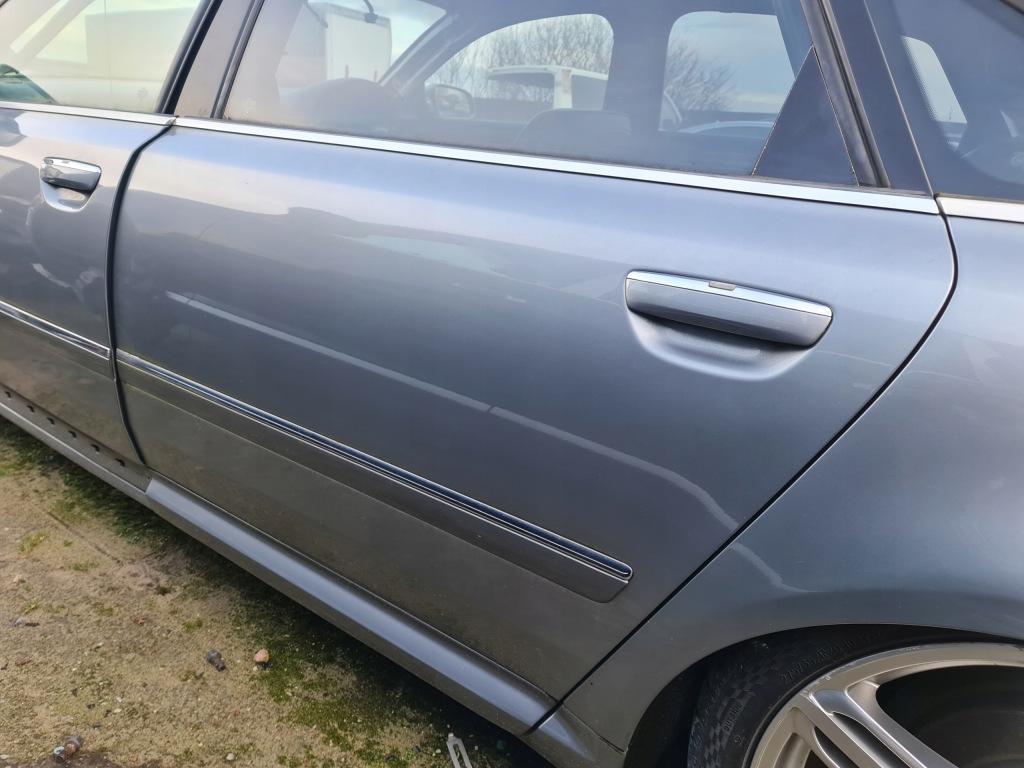 фото №1, Двері лівий задня audi a8 d3 голий płat ly7g long lube