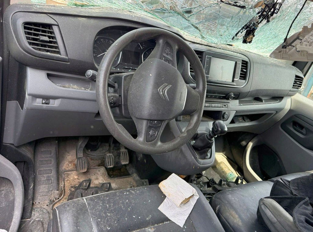 фото №10, Лампа права фара правий лівий citroen jumpy iii iv toyota proace ii 16-