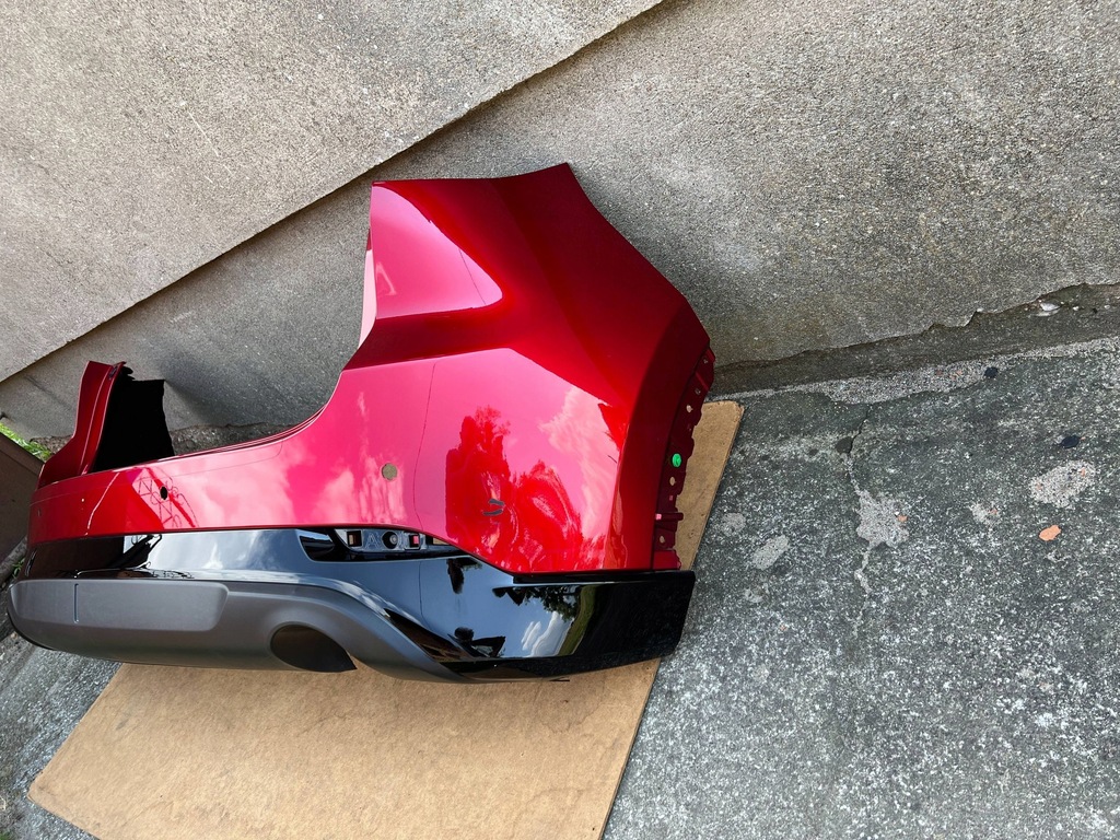 фото №7, Mazda cx5 ii lift 2022-2025 бампер задний