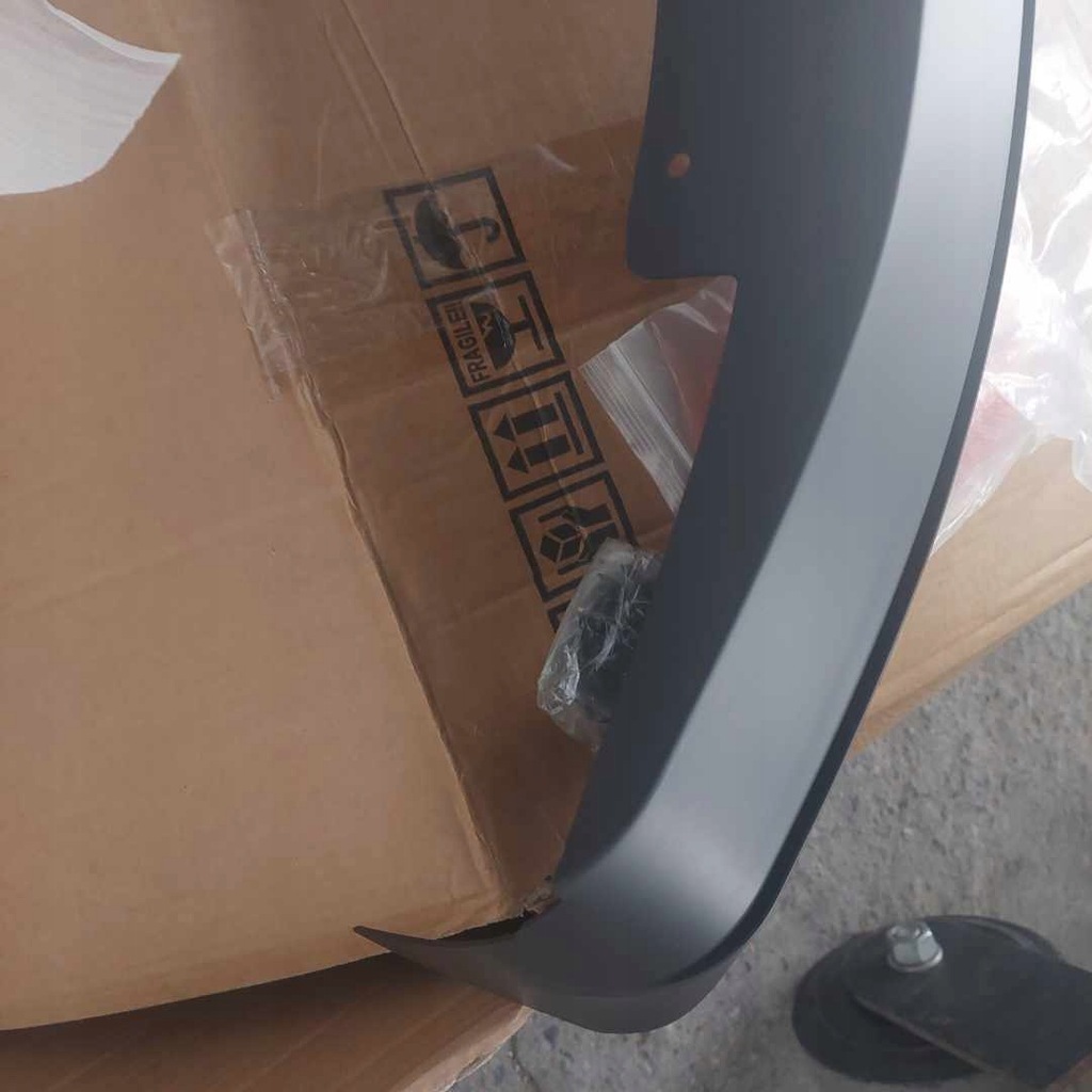 фото №10, Ford f-150 2015-2017 расширители накладки крыльев + отражатели raptor стиль