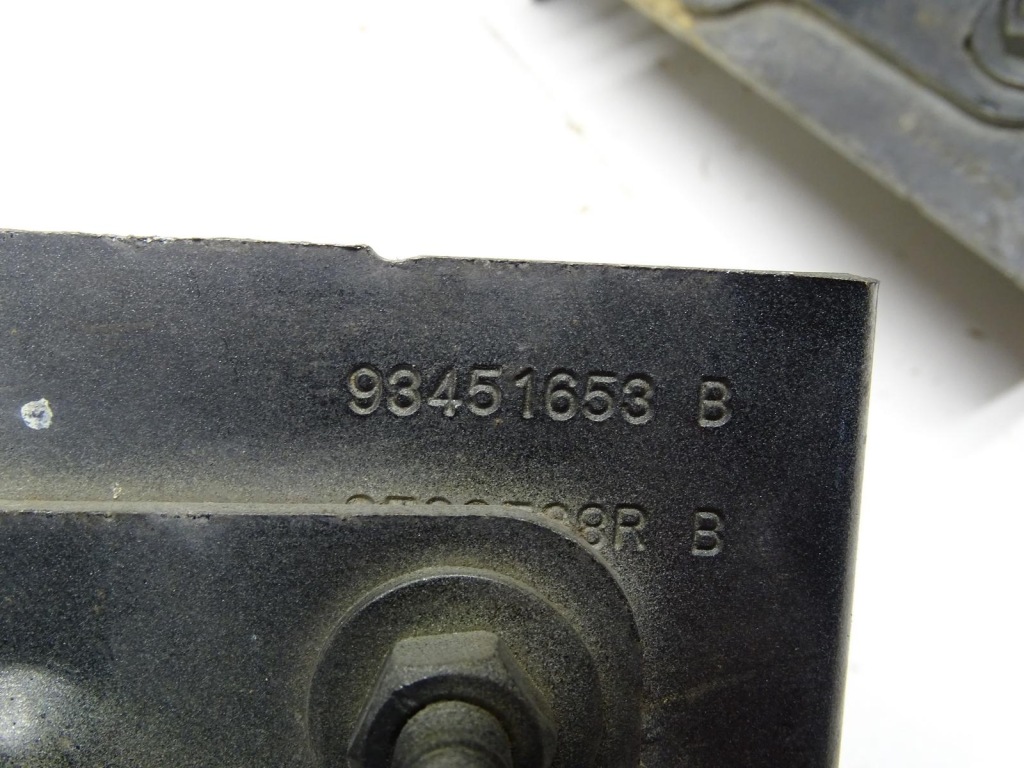 Купити Петля петлі капота правий ліве комплект 93451653b opel vivaro b 92u