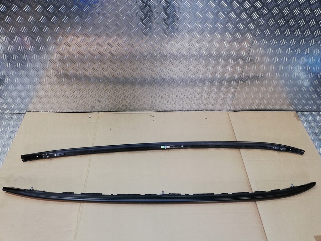 фото №14, Bmw 5 g31 комплект рейлінги дахові чорні матовий