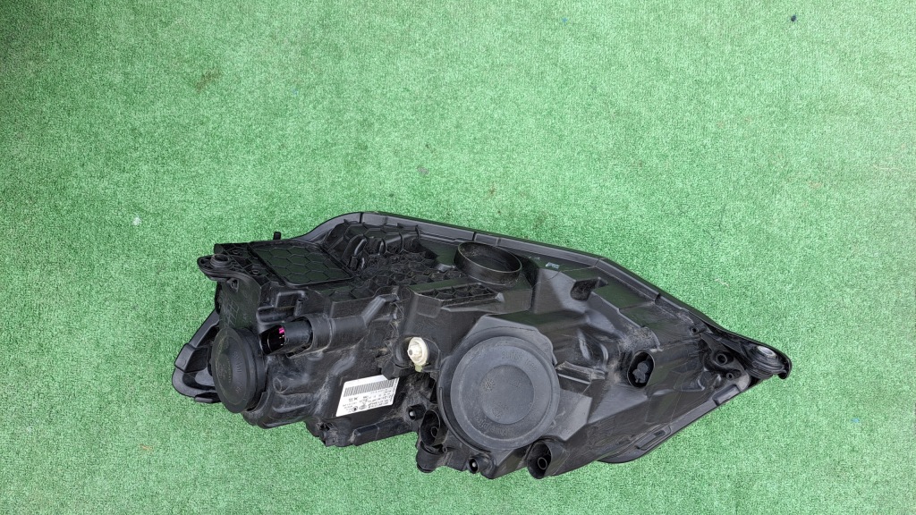 фото №4, Skoda fabia 3 iii 6v1 линза+ led лампа передняя