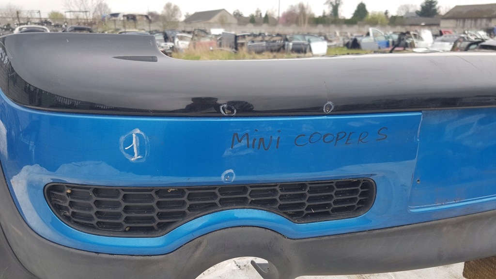 фото №2, Бампер задня mini cooper s r55