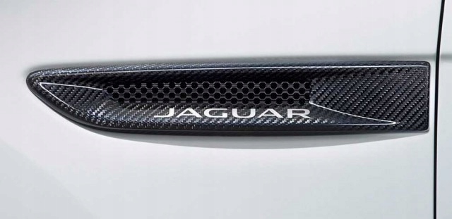 фото №5, Накладки крила впуск карбон jaguar f-pace nowe оригінальний номер