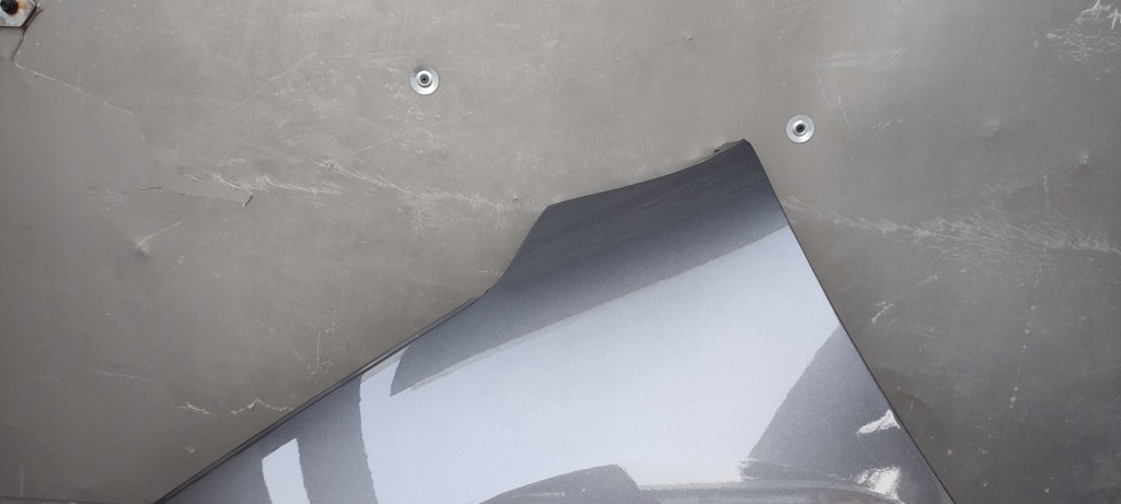 фото №8, Крыло стальной левый перед citroen c5 aircross od 03.18- лак evl evlc