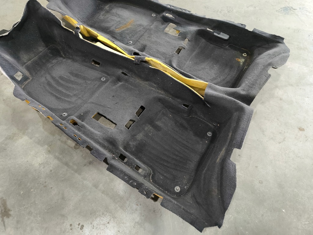 фото №11, Коврик обшивка audi a4 b6 b7 sedan avant 8e1863021 europa soul