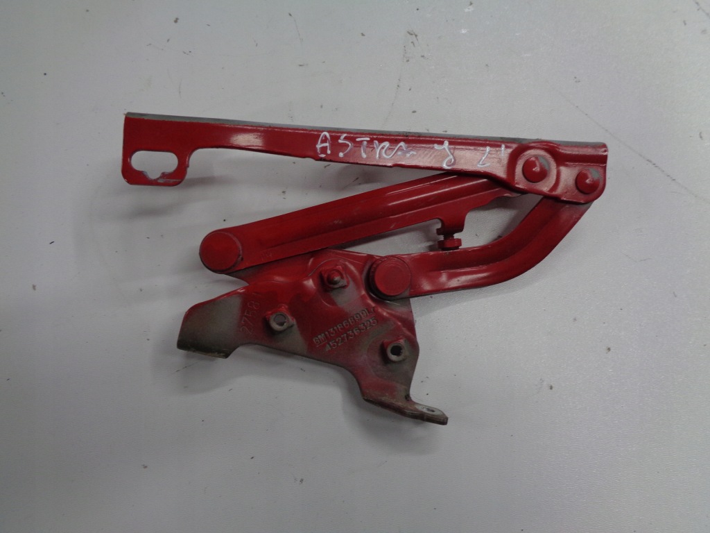 фото №1, Opel astra j iv петля капот перед лівий