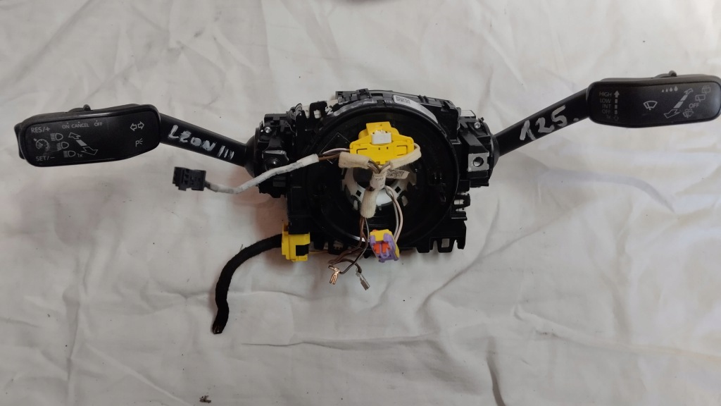 фото №1, Перемикач комбінований стрічка seat leon iii 3 5q0953507df