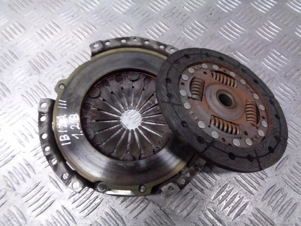 фото №1, Притиск зчеплення з диск seat ibiza iii 1.2