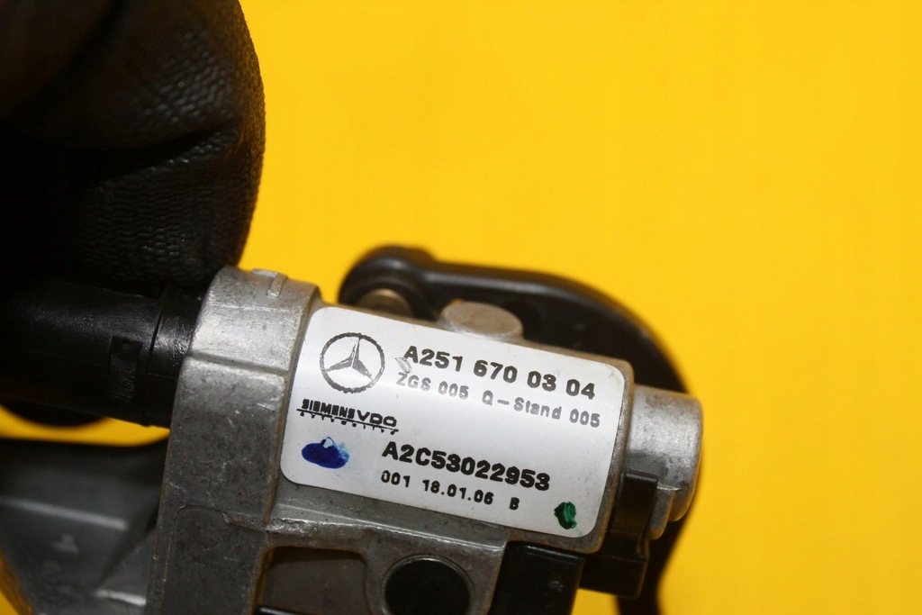 фото №8, Механізм скло відкидне лівий задня w251 a2516700304