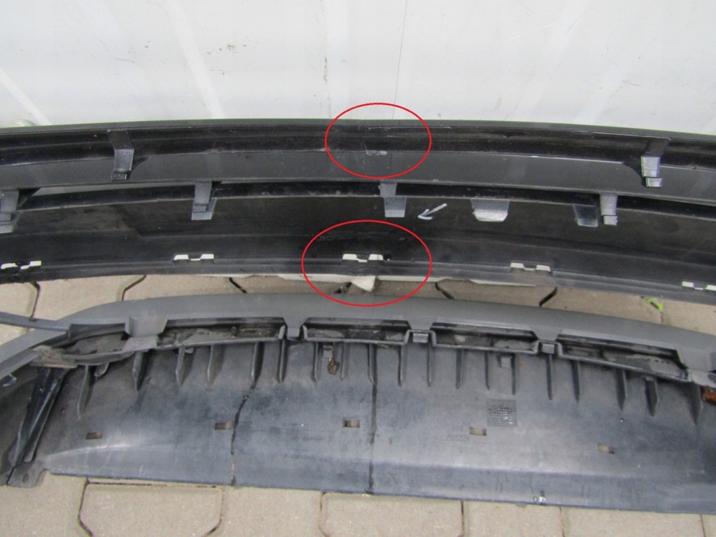 фото №15, Бампер перед передній vw scirocco 1k8 09-13