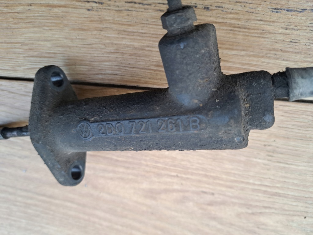 фото №5, Vw lt 2.8 цилиндр сцепления комплект 2d0721261b