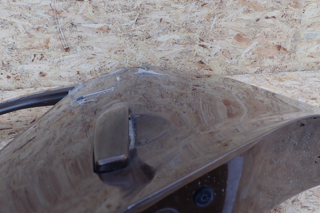 фото №7, Дверь правое правый задняя задние dacia duster i 2010-2017