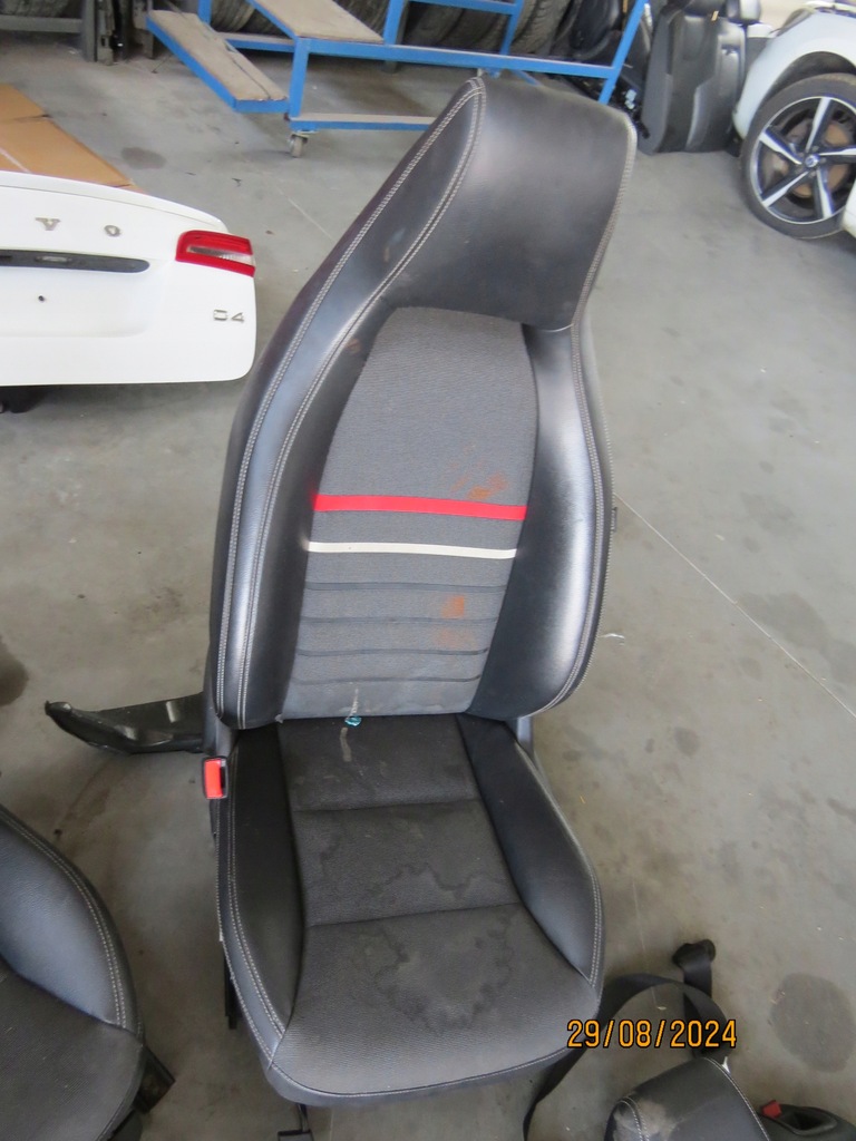 фото №7, Nercedes a klasa w176 сидіння заднє сидіння