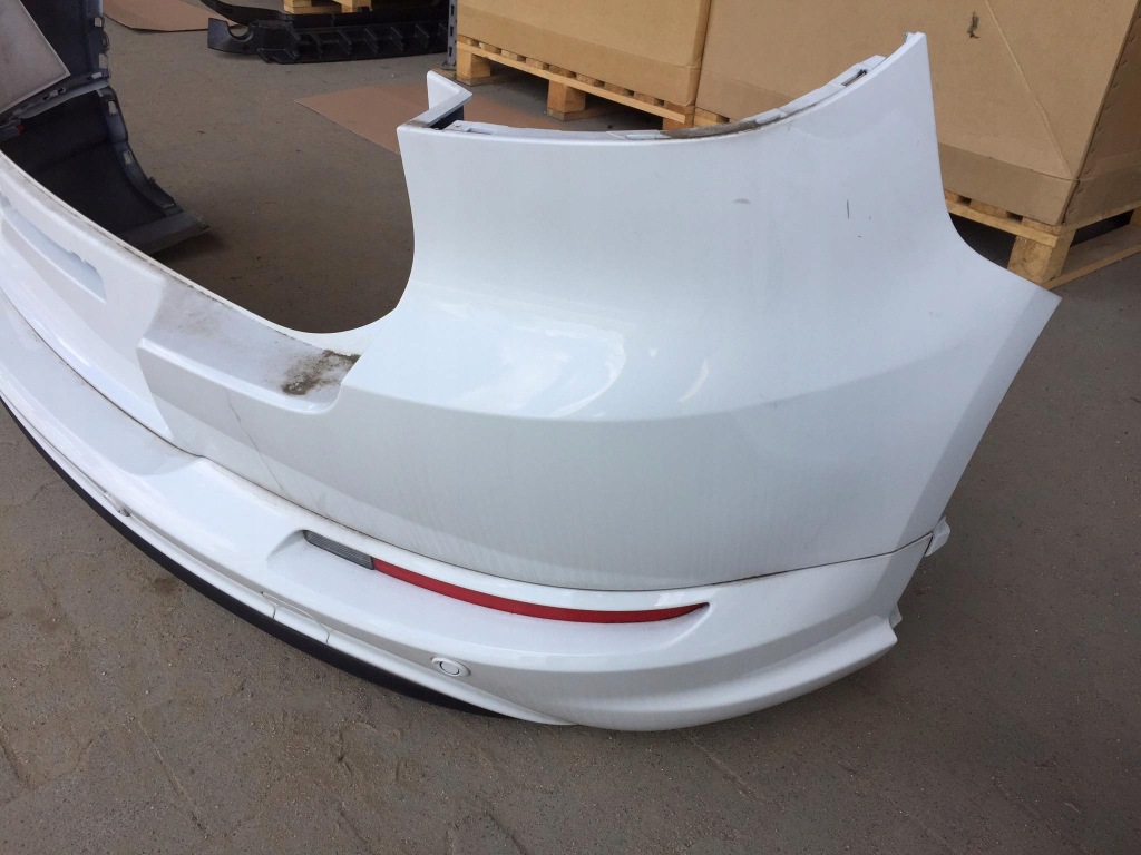 фото №14, Vw tiguan r бампер задняя pod hak 4pdc lc9a