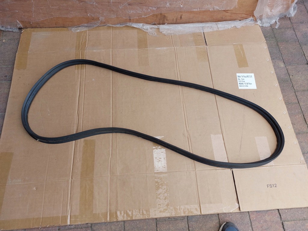 фото №1, Прокладка кришки задня citroen c-zero