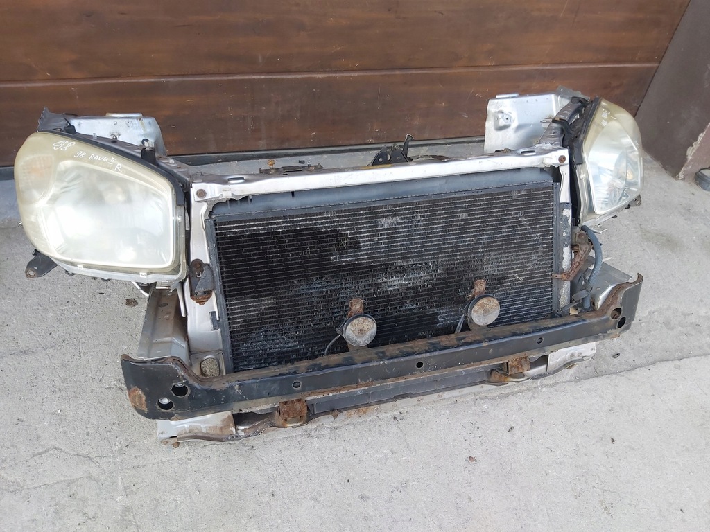 фото №9, Toyota rav4 ii kompletny перед бампер капот решётка радиатора