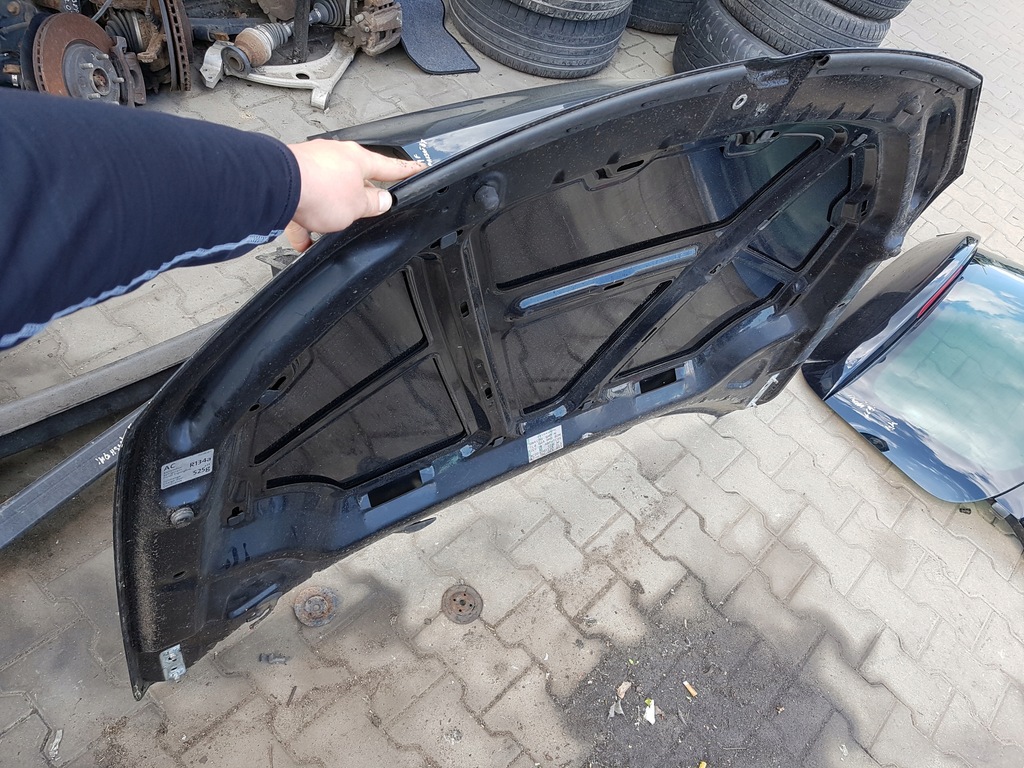 фото №12, Vw jetta vi 5c 10-18r капот lc9x