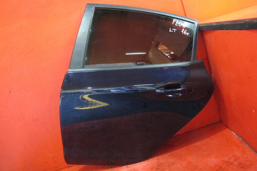 фото №1, Peugeot 208 i 1 ca дверь задняя задние левая ekud