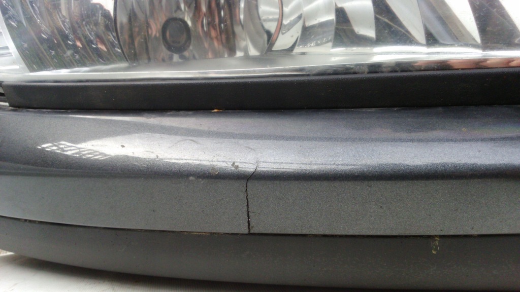 Ford s-max mk2 бампер перед передній pdc 15r.- Зі Шроту