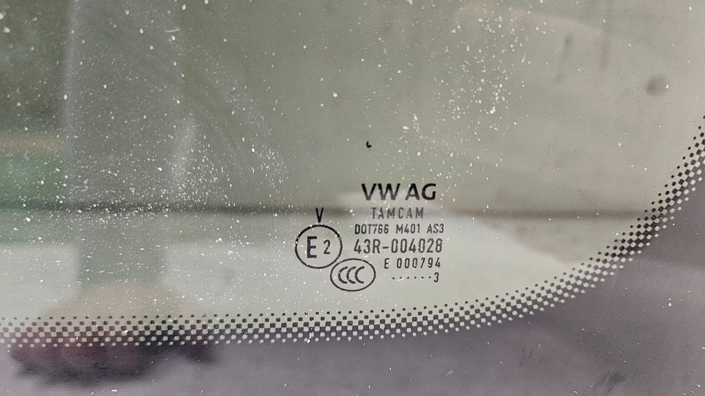 фото №5, Стекло koroseryjna боковая правая man tge vw crafter ii nowa 7c0845305ae