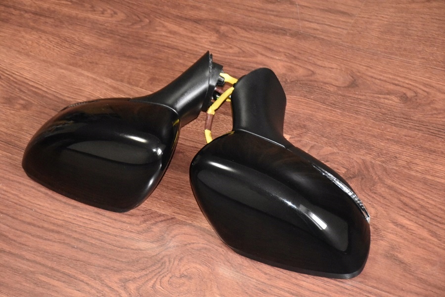 фото №4, Зеркало левая 10pin правое 12pin ассистент renault captur i lifting oem r2019